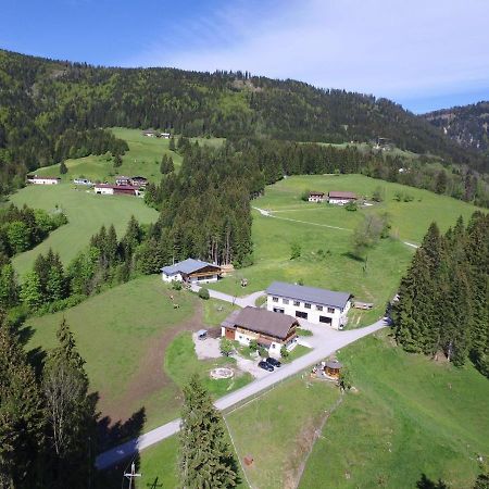 Apartamento Haus Unterdieterer Annaberg im Lammertal Exterior foto