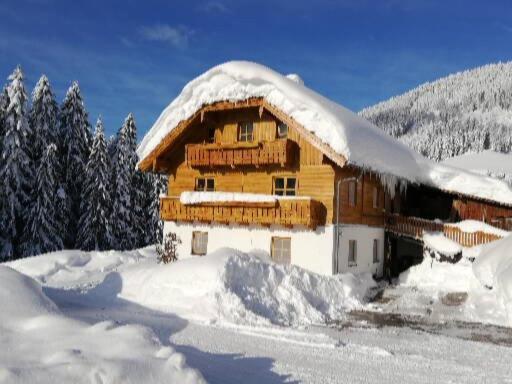 Apartamento Haus Unterdieterer Annaberg im Lammertal Exterior foto