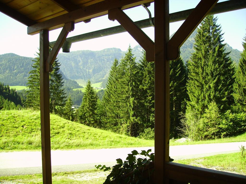 Apartamento Haus Unterdieterer Annaberg im Lammertal Habitación foto