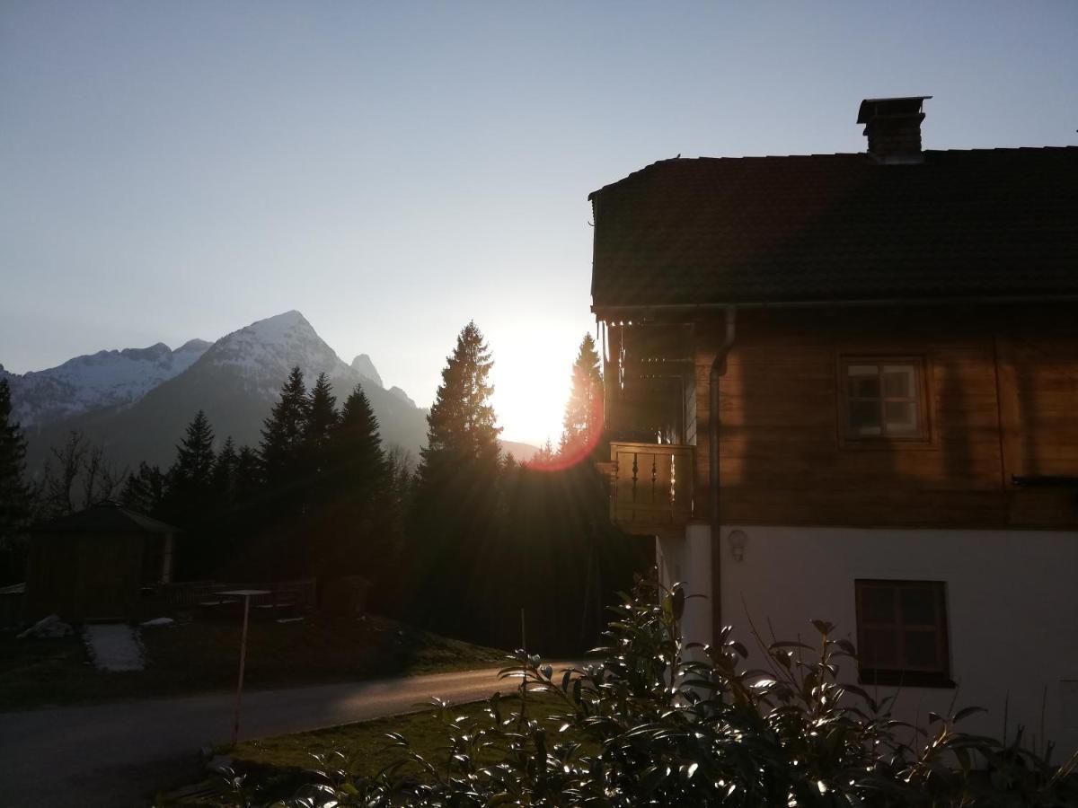 Apartamento Haus Unterdieterer Annaberg im Lammertal Exterior foto